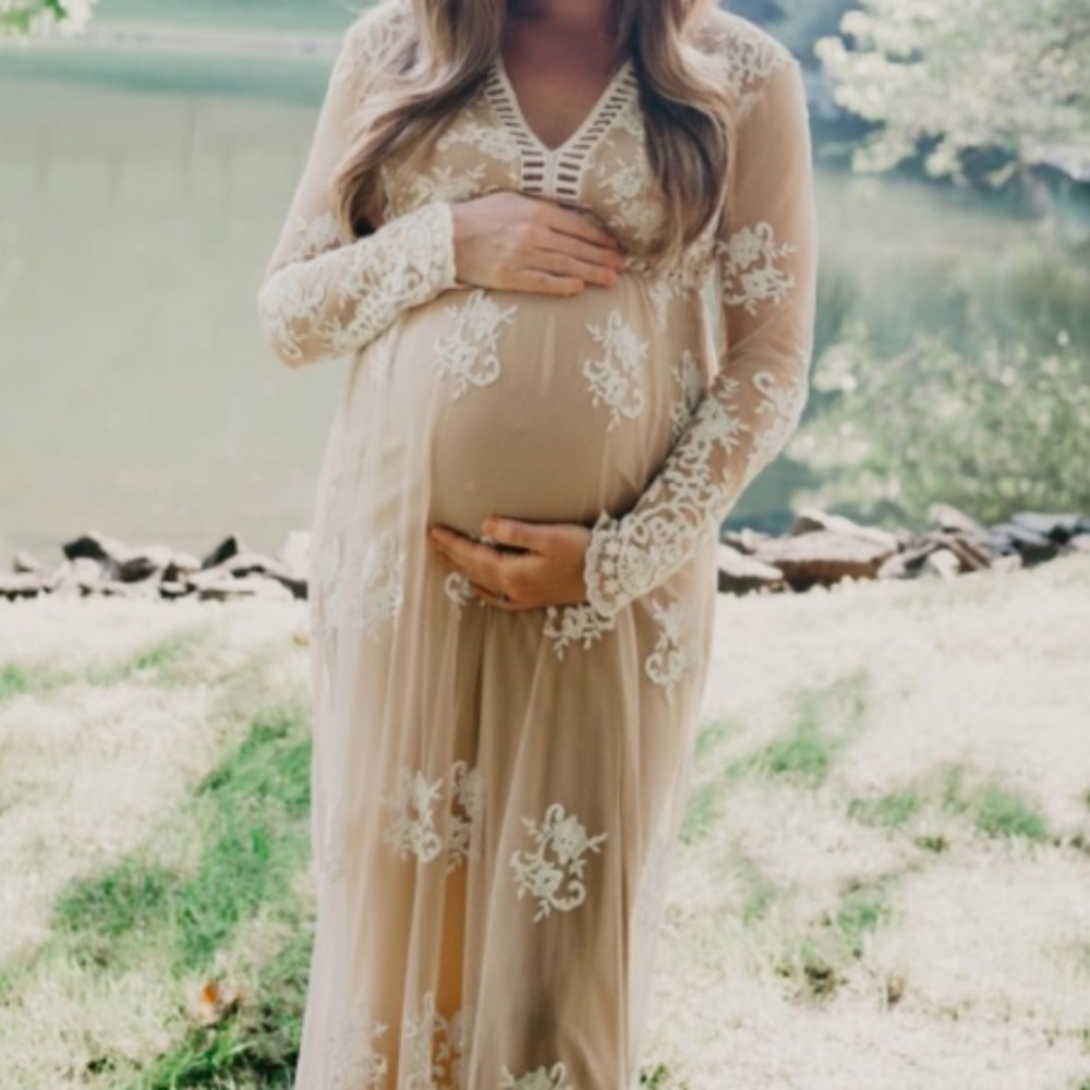 Maternity Photoshoot dress